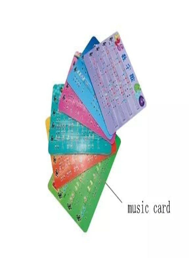 MKY 8-Tone Xylophone Learning Toy: Kids' Educational Knock Playing 2-in-1 Colorful Plastic Percussion Piano Toy - Image 4